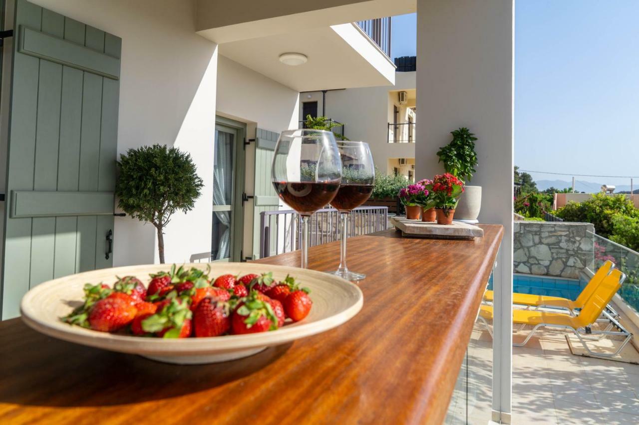 Yachara Villa กิสเซมอส ภายนอก รูปภาพ