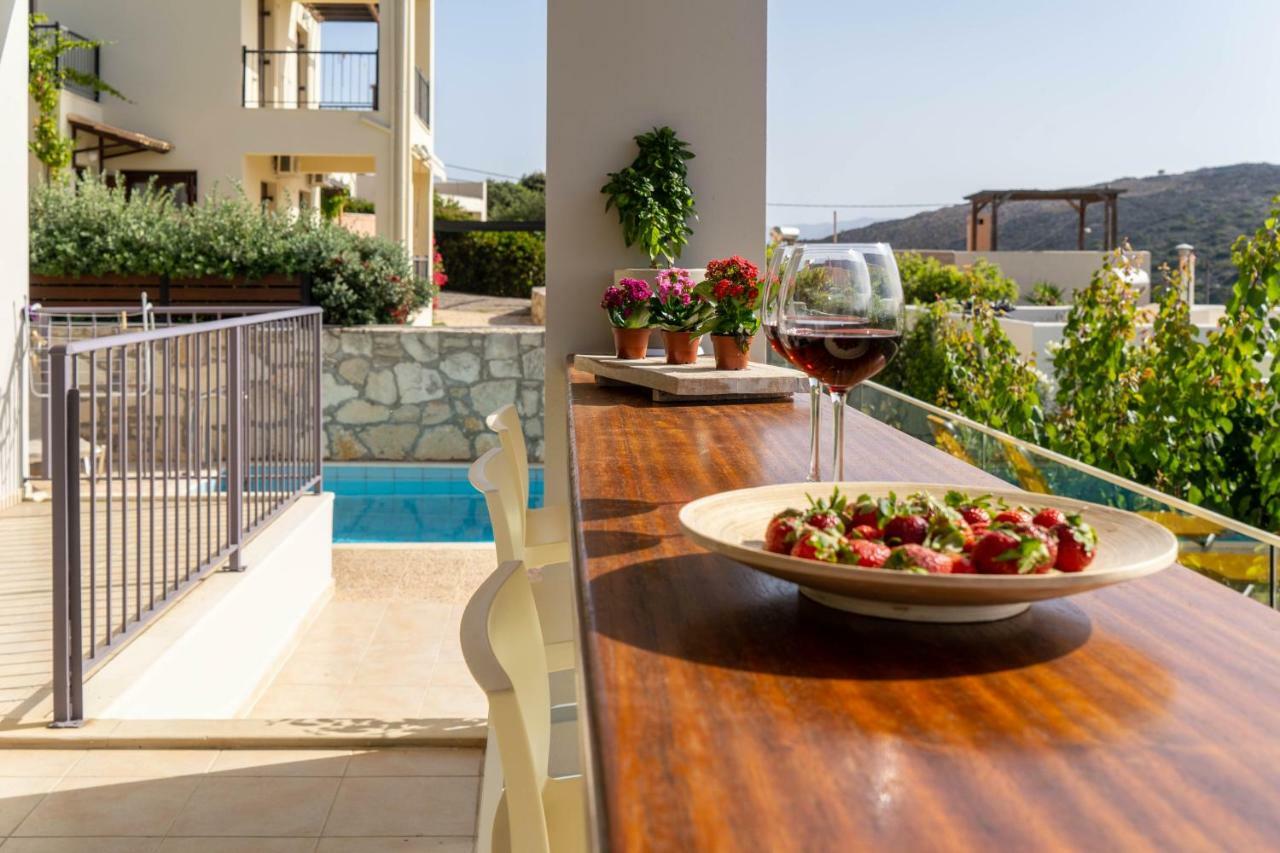 Yachara Villa กิสเซมอส ภายนอก รูปภาพ