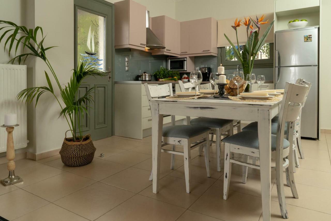 Yachara Villa กิสเซมอส ภายนอก รูปภาพ